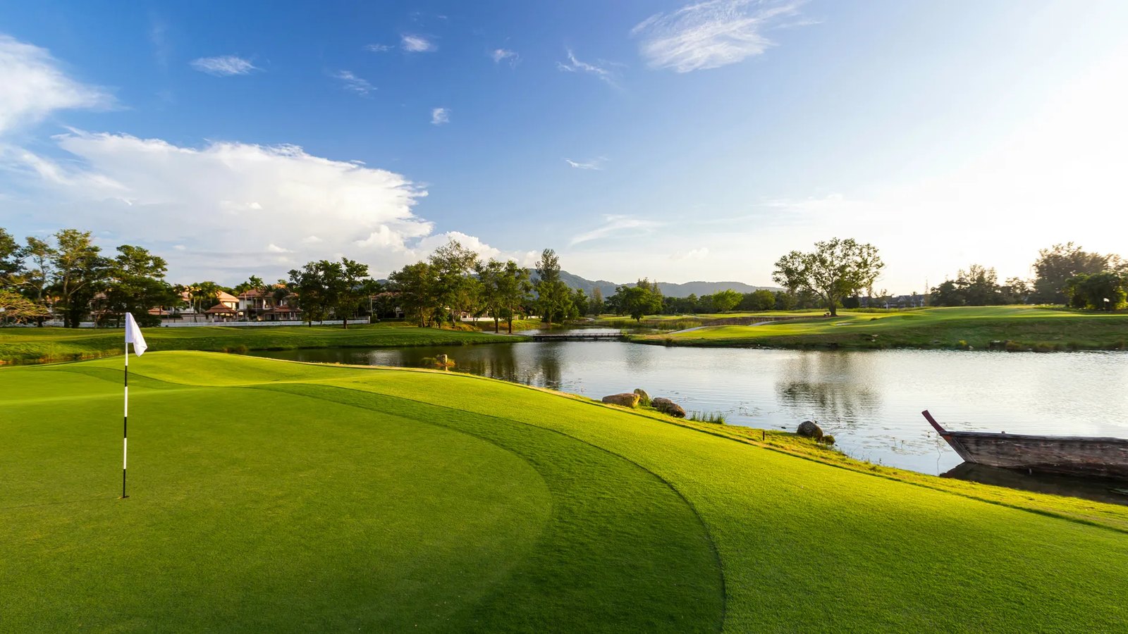 Laguna Golf Phuket — the golf course within Laguna Phuket resort